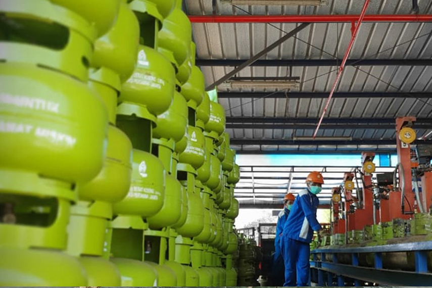 PPN Liquefied Petroleum Gas Tertentu