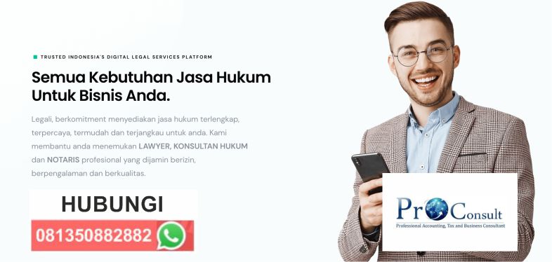 Apa Itu Penawaran Jasa Hukum? Ini Contohnya - Proconsult