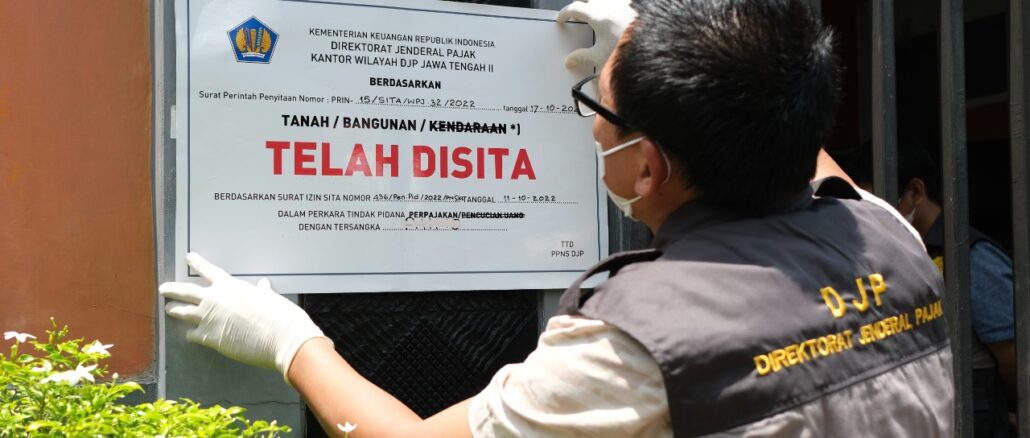 penyidik pajak adalah