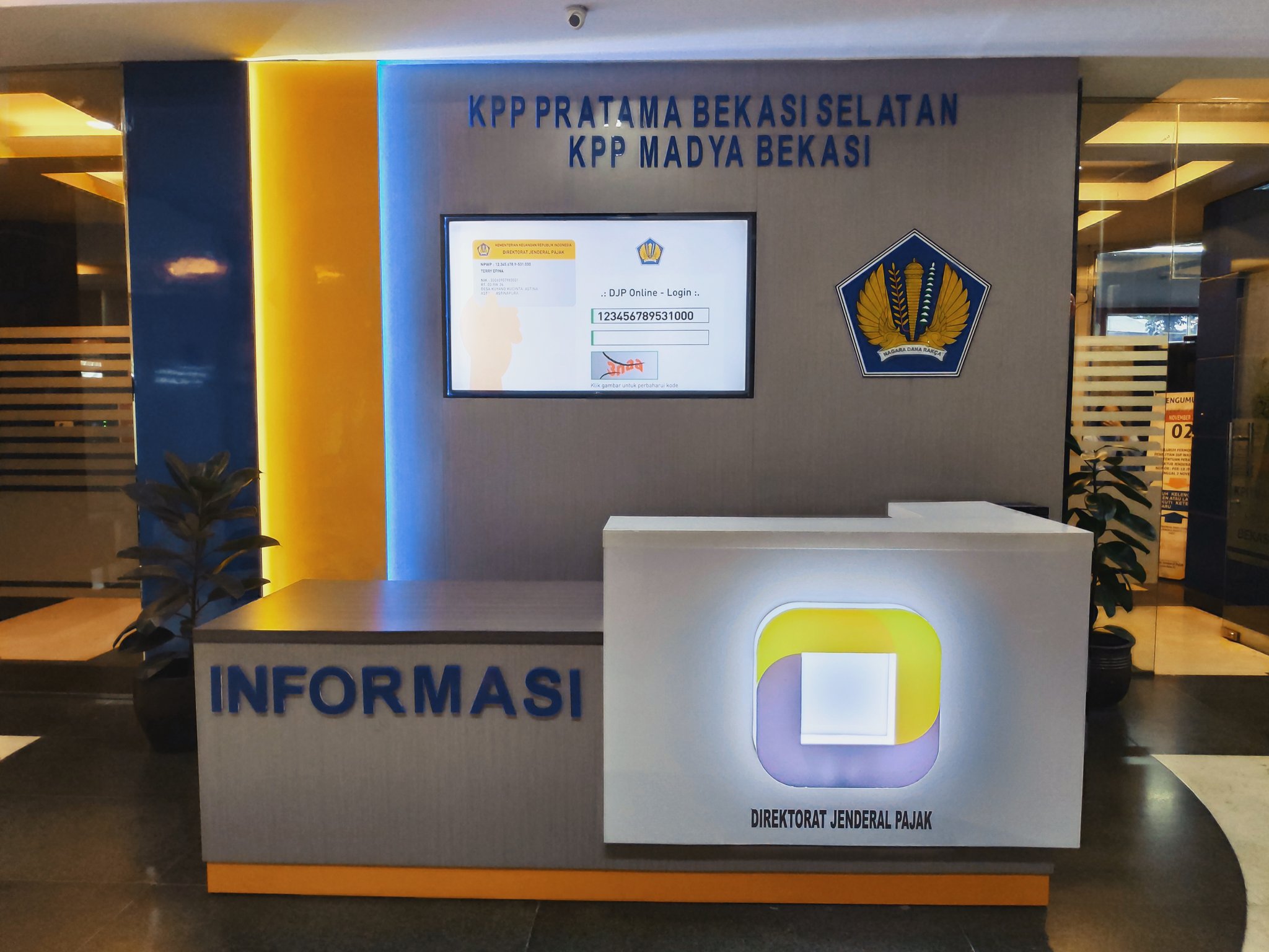 alur perpajakan di indonesia