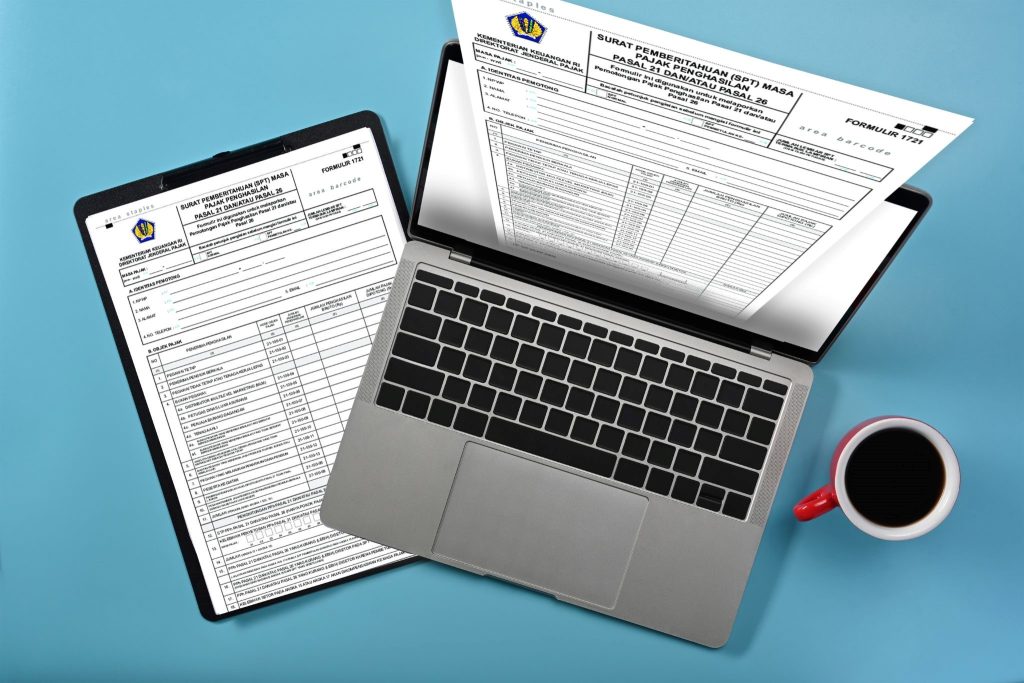 cara lapor pajak dengan 2 bukti potong