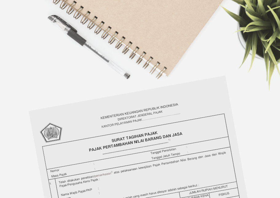 apakah alasan penerbitan surat tagihan pajak