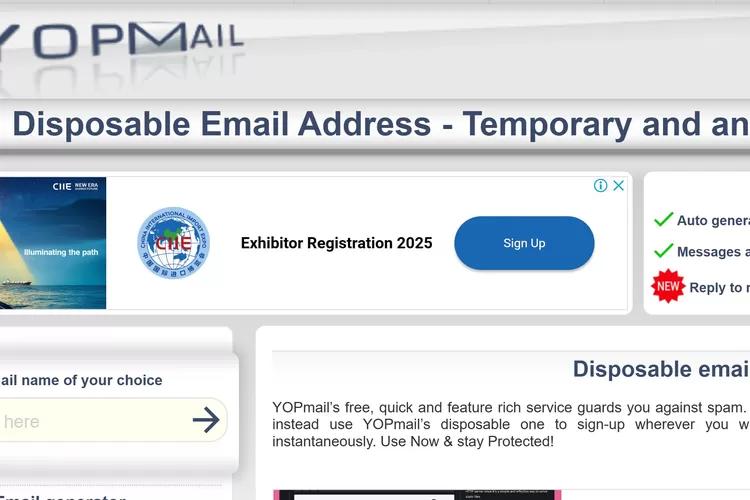 Cara Membuat Yopmail untuk Pelaporan SPT Tahunan (Pajak)