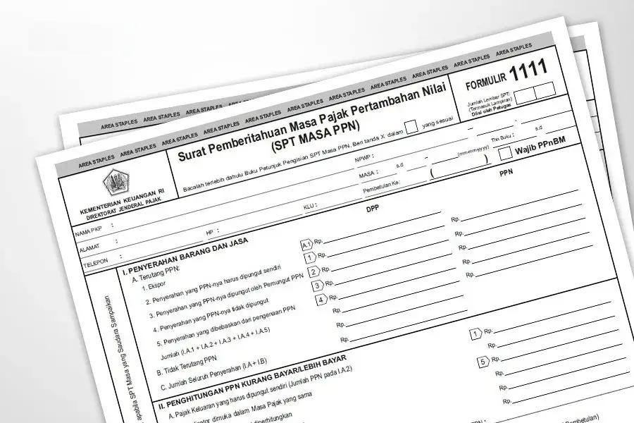SPT Masa PPN Adalah