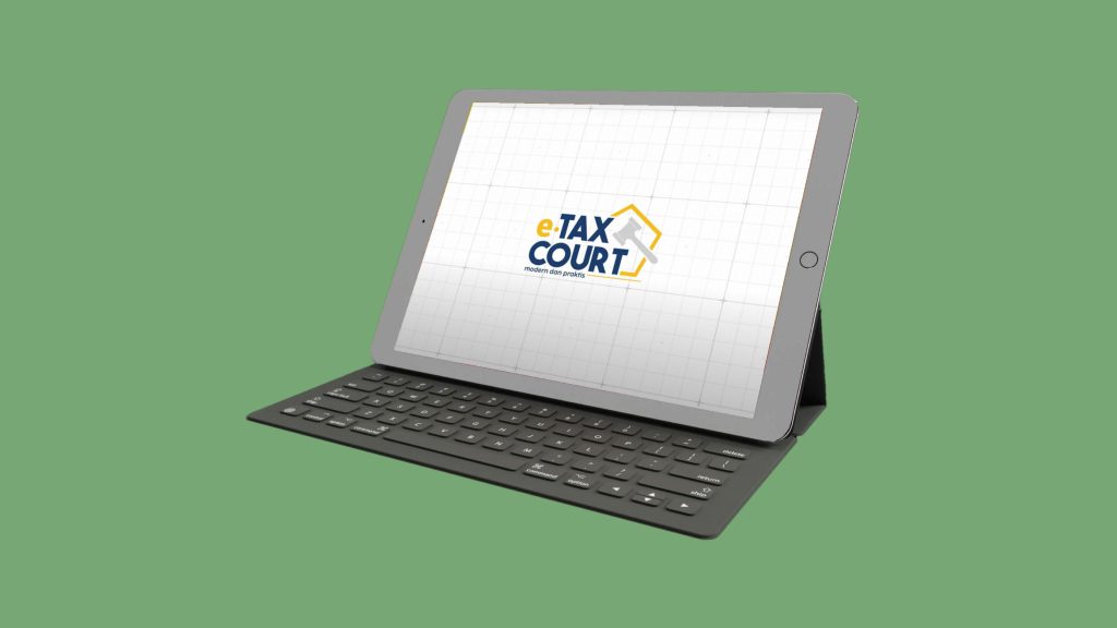 Penggunaan E-Tax Court