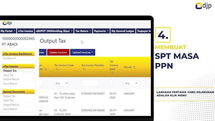 Cara Lapor SPT Masa PPN di Coretax