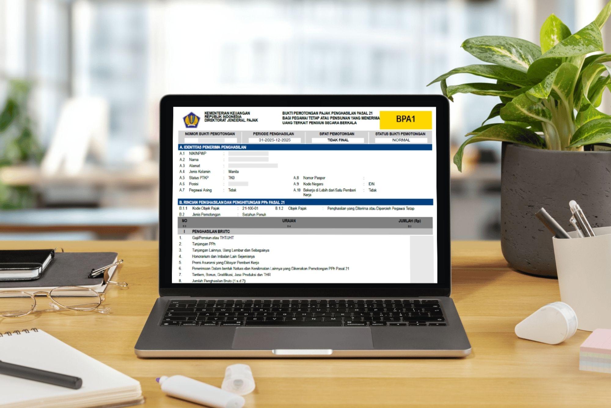 Bukti Potong Tidak Muncul di Coretax? Ini Penyebab dan Cara Mengatasi