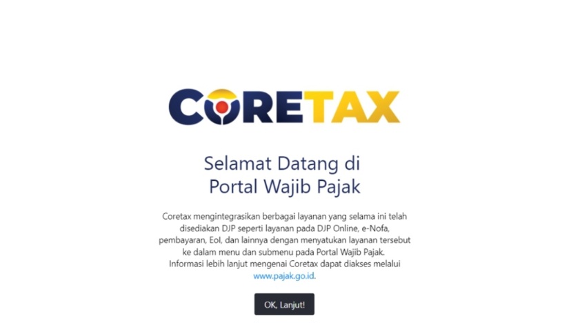 Cara Ganti Email di Coretax