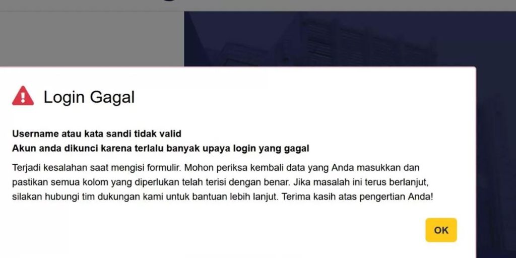 Cara Mengatasi Coretax Error