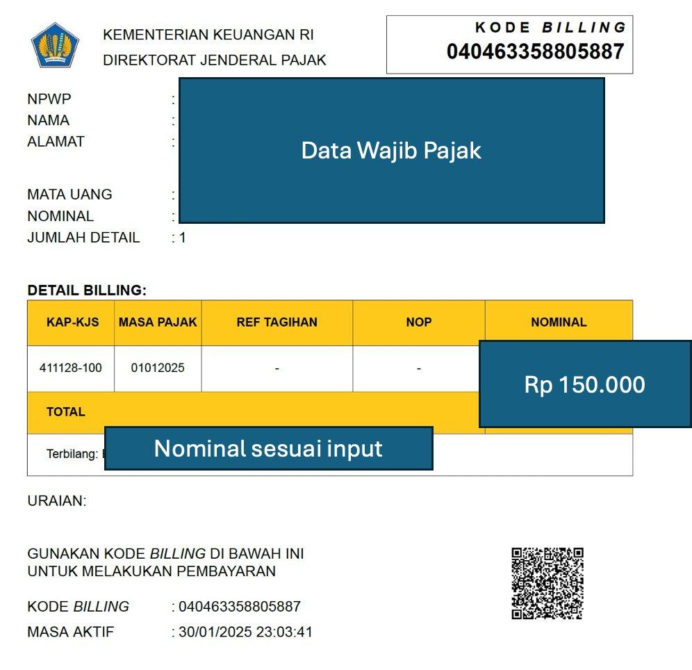 Cara Bayar Pajak Deviden Saham di Coretax