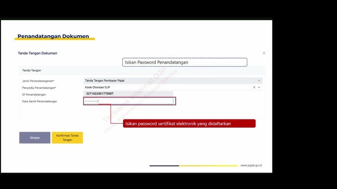 Cara Mengisi Penyedia Penandatangan di Coretax