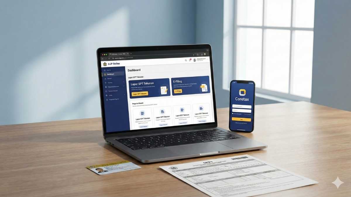 Cara Pembetulan SPT yang Sudah Dilaporkan di Coretax