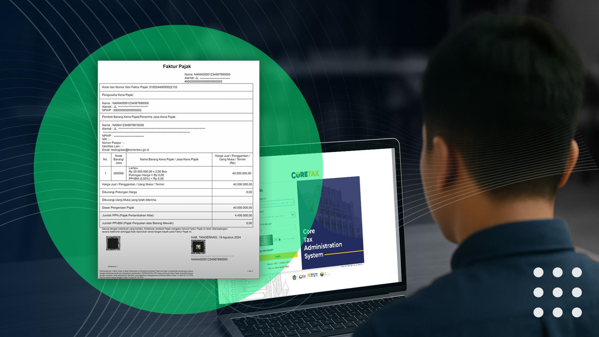 Penyedia Penandatangan di Coretax