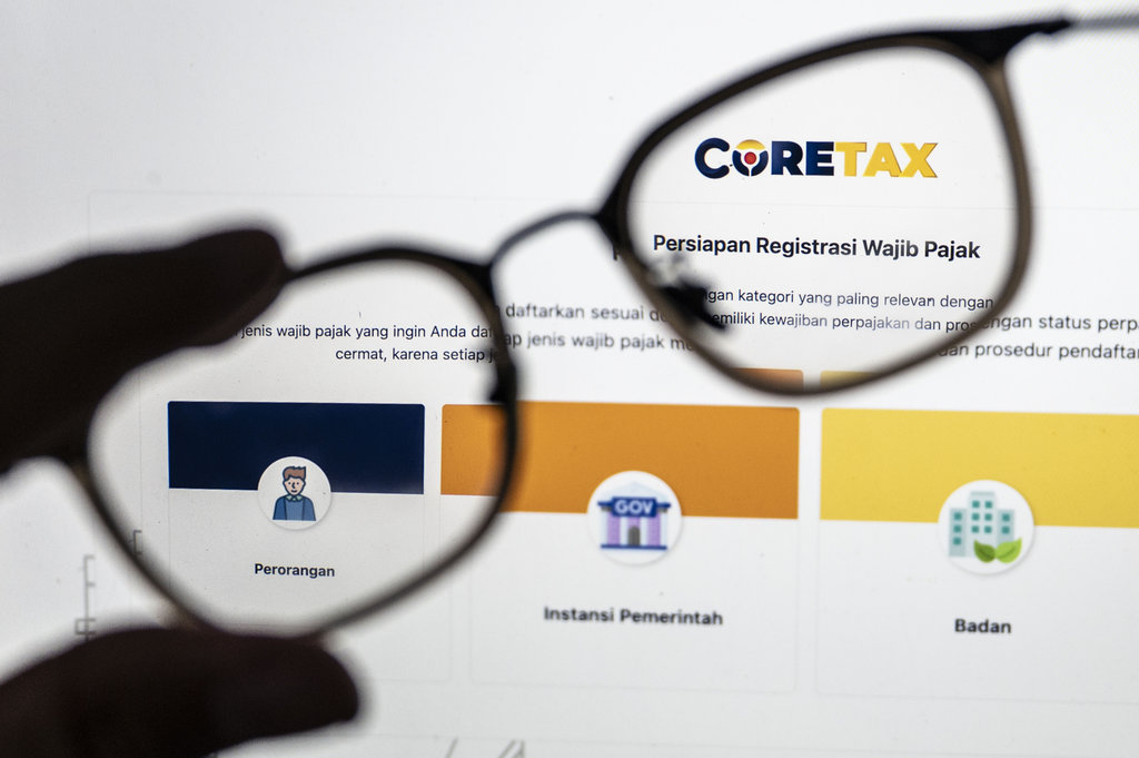Cara Ganti Email di Coretax dan No HP Terbaru