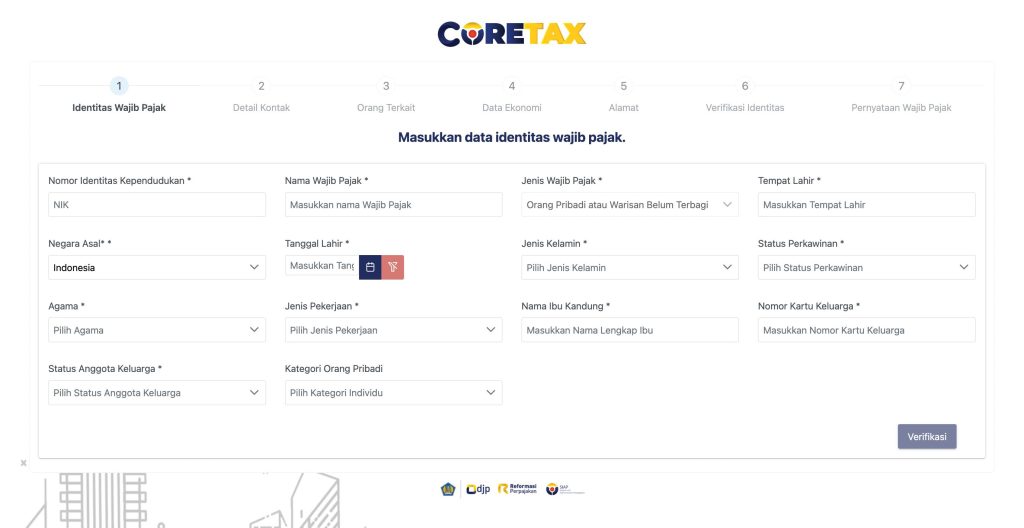 Penyebab Coretax Reject