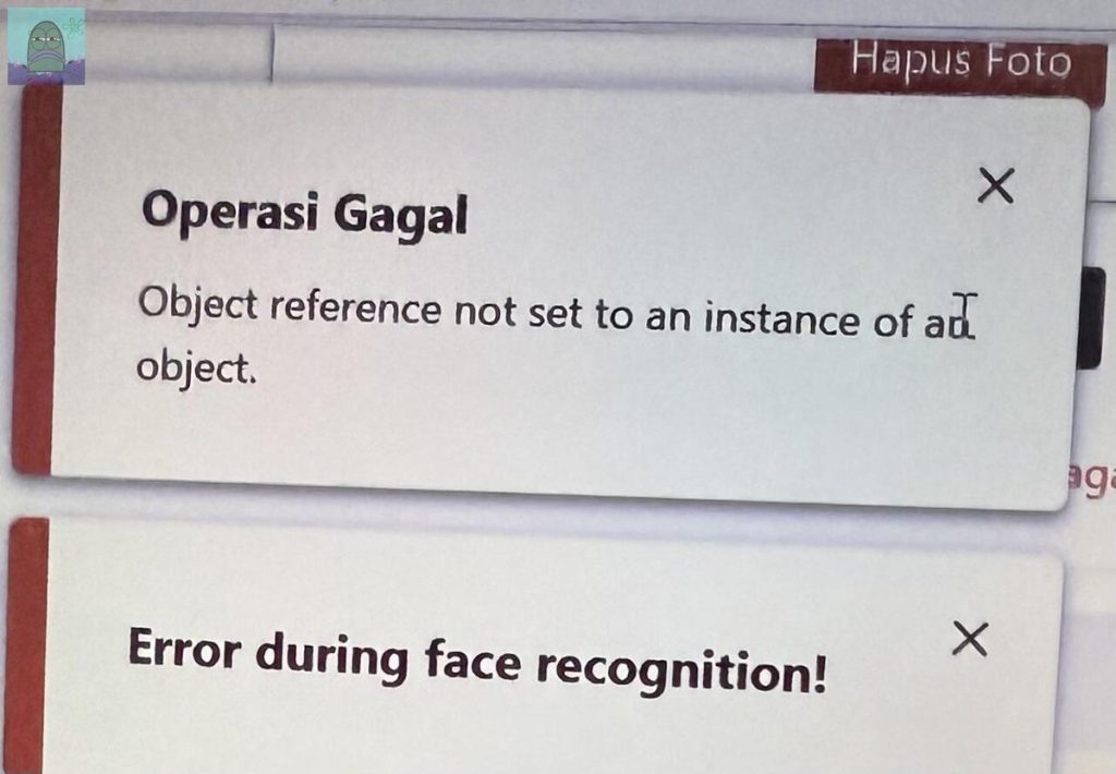 Cara Mengatasi Object reference not set to an instance of an object Coretax