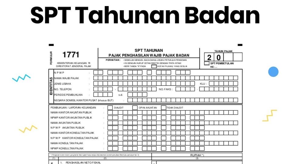 Apa Itu Relaksasi SPT Tahunan Badan?