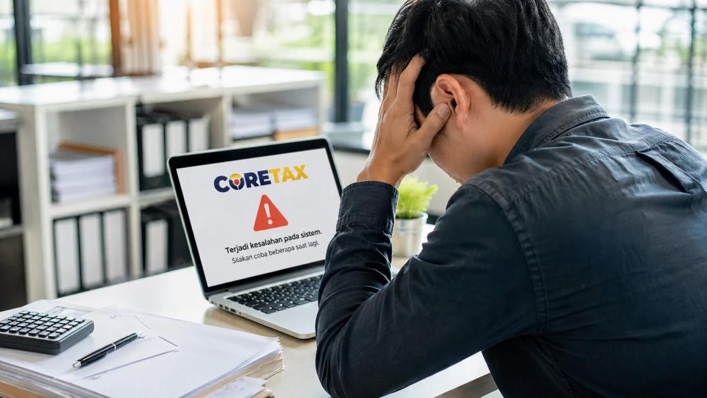 Kesalahan Umum Saat Mengisi Nilai Saat Ini Coretax
