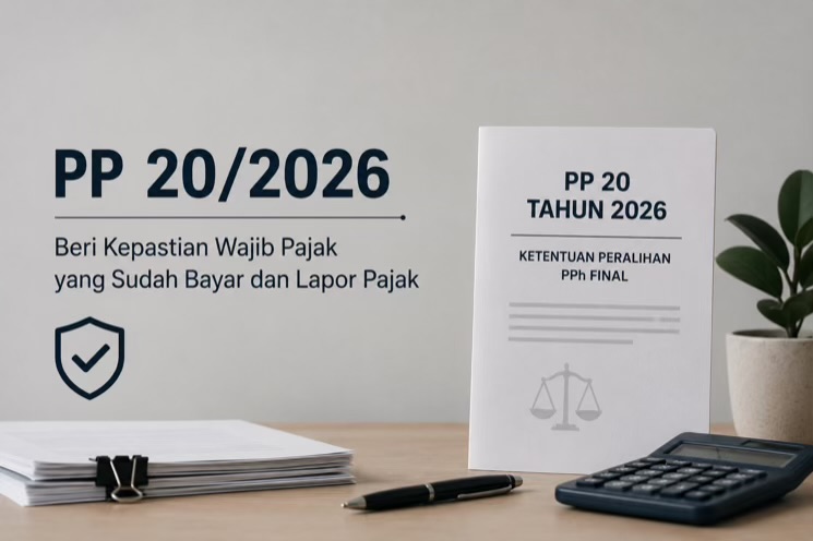 Apa Itu Pajak PP 20 Tahun 2026?