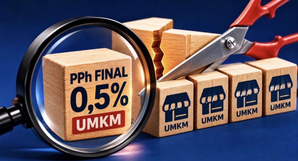 Apakah CV Masih Bisa Pakai Pajak UMKM 0,5 Persen?