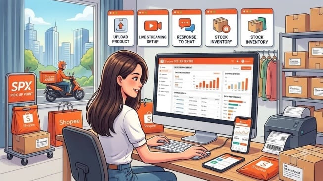Apa Itu Surat Keterangan Bebas Pajak Shopee?