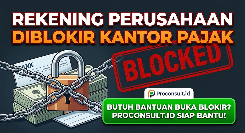 Rekening Perusahaan Diblokir Kantor Pajak
